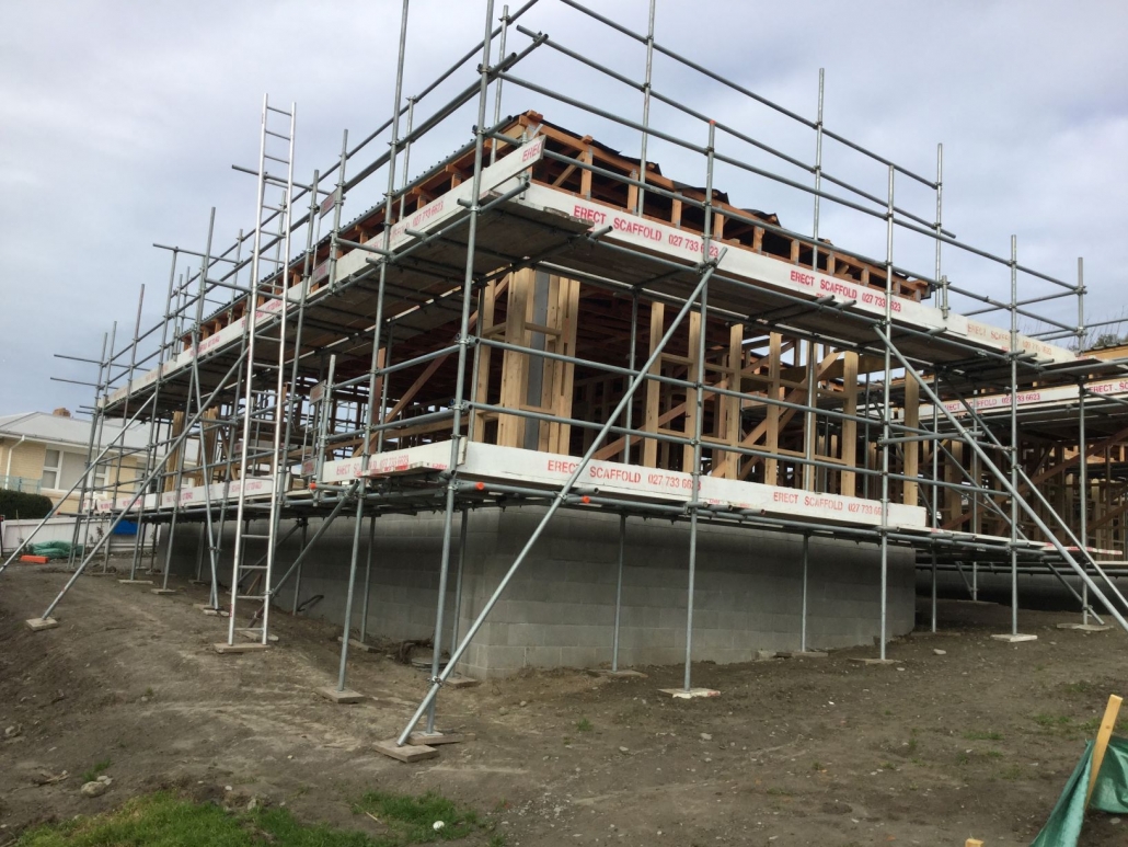Roof Edge Protection Christchurch Erect Scaffolding.